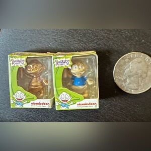 5 Surprise Zuru Toy Mini Brands Gold & regular Tommy Pickles Rugrats